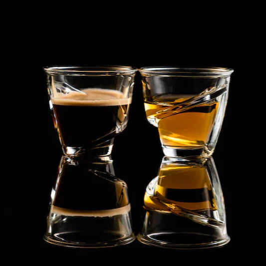 PURE – verres spirale révélateur de gout 10cl