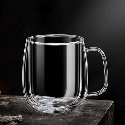 ThermoVerre – Tasses à Café Double Paroi