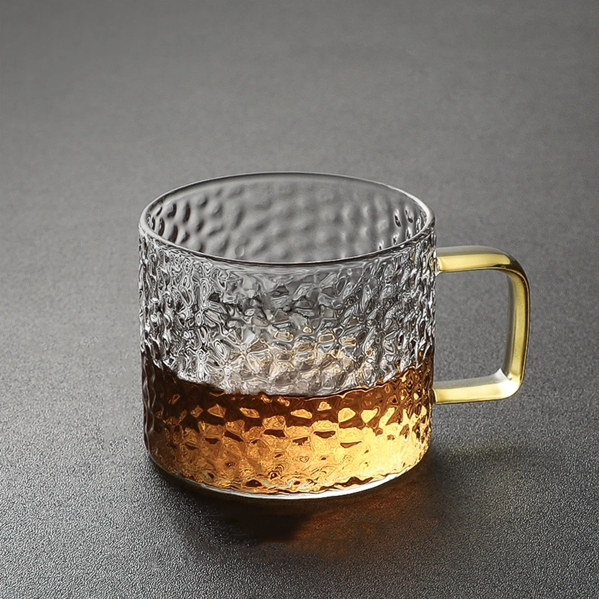 Tasses à expresso en verre élégantes