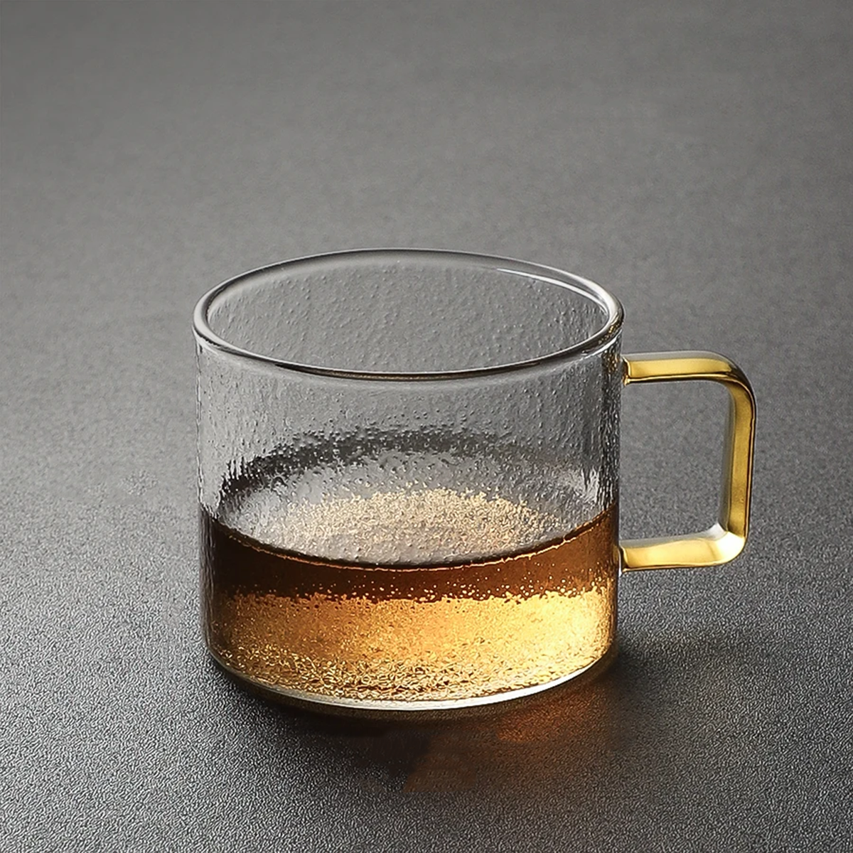 Tasses à expresso en verre élégantes