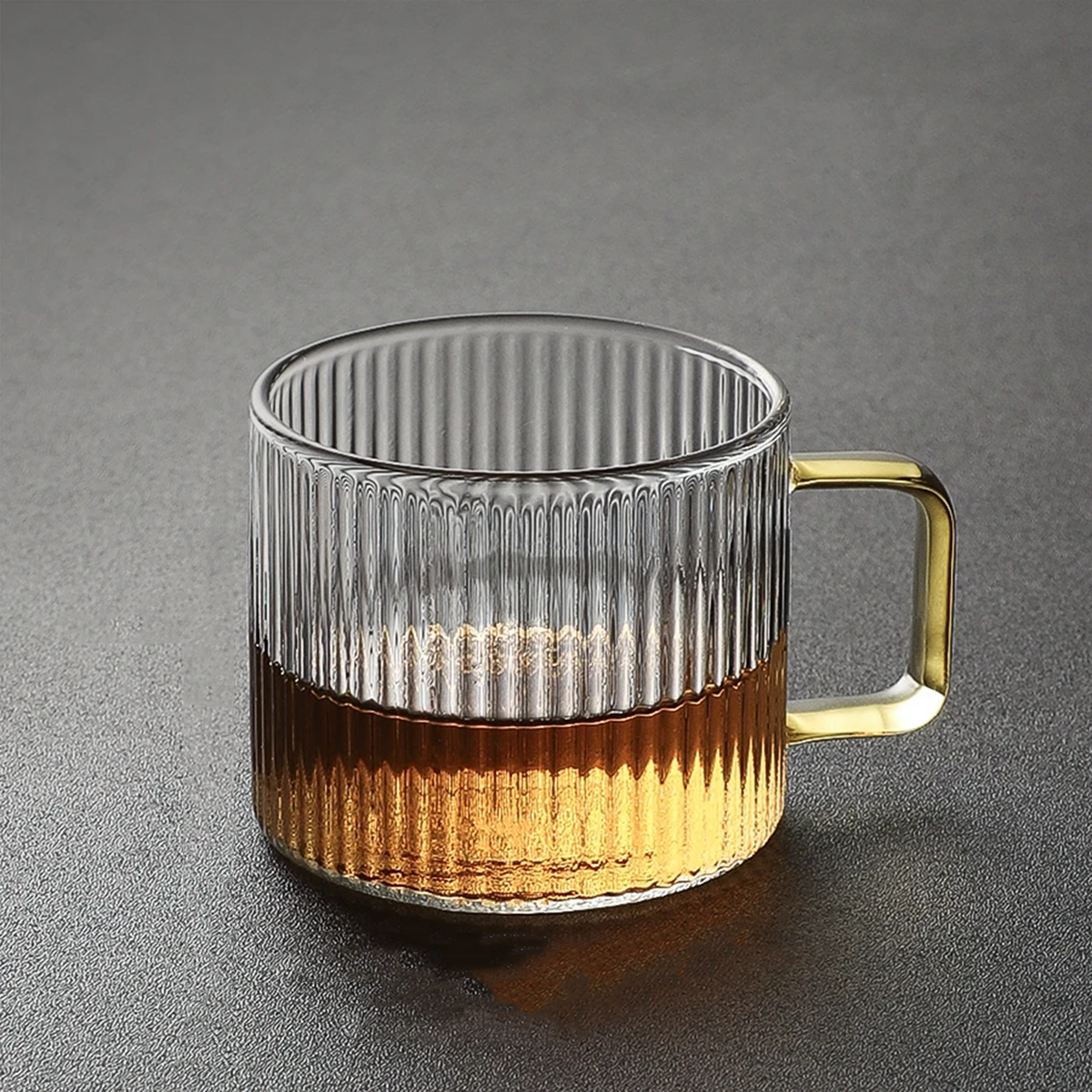 Tasses à expresso en verre élégantes