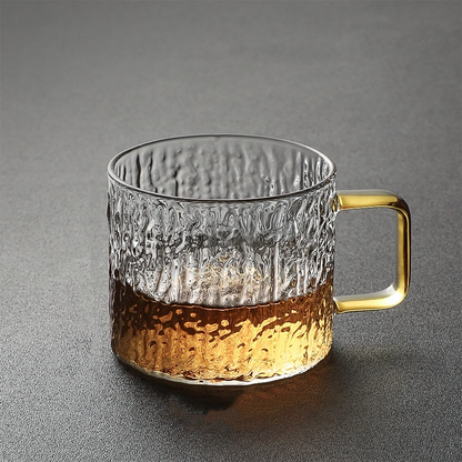 Tasses à expresso en verre élégantes
